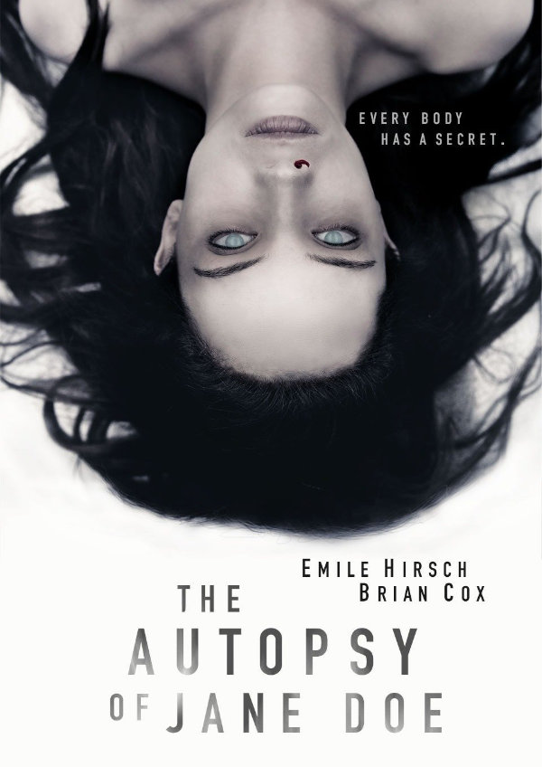 'The Autopsy of Jane Doe' movie poster