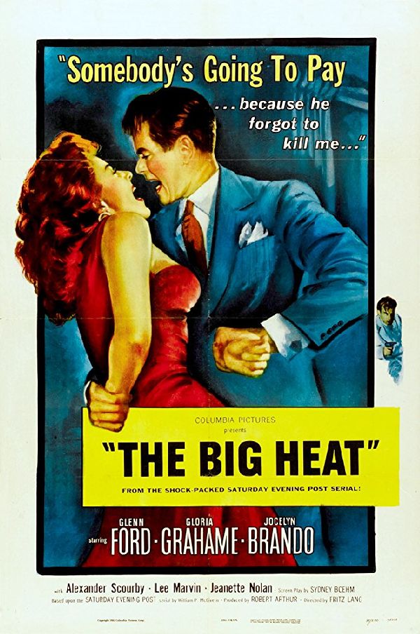 'The Big Heat' movie poster
