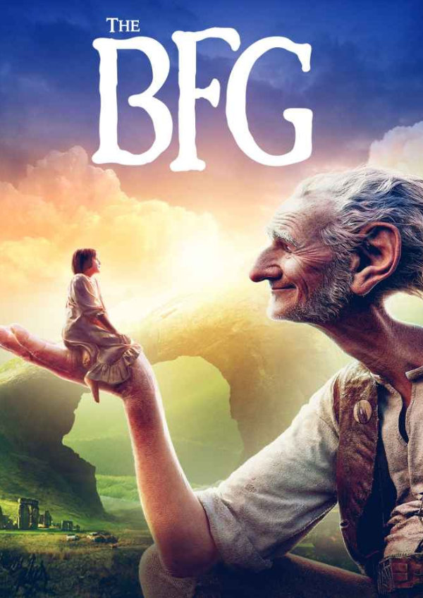 'The BFG' movie poster