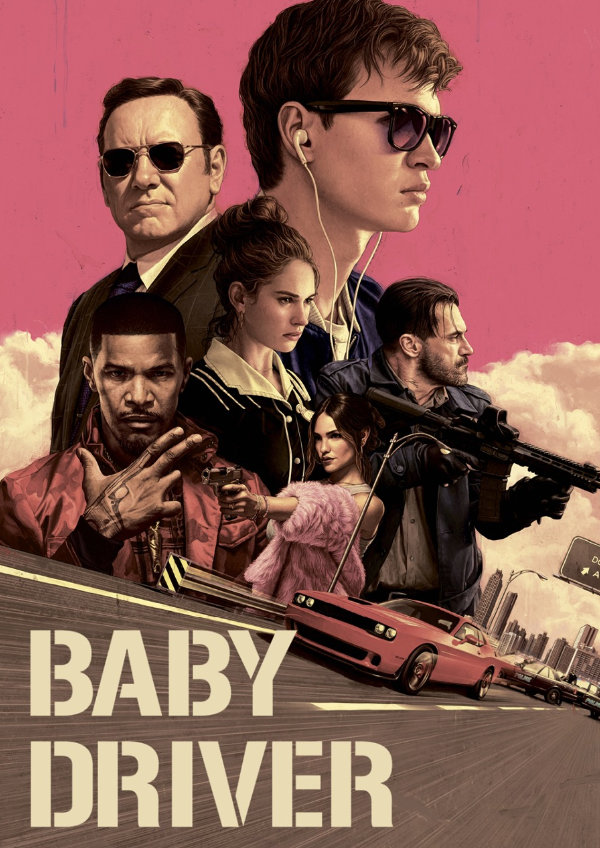 'Baby Driver' movie poster