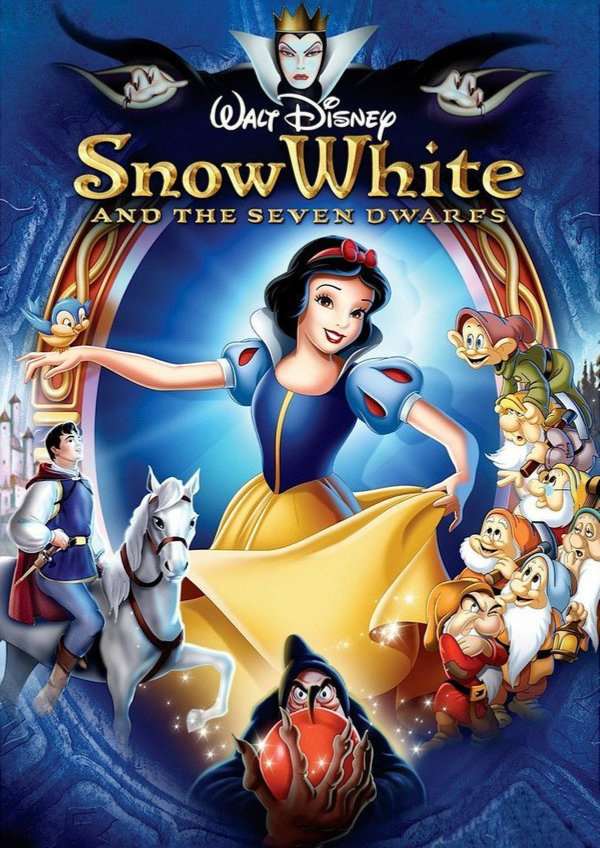 'Snow White And The Seven Dwarfs' movie poster