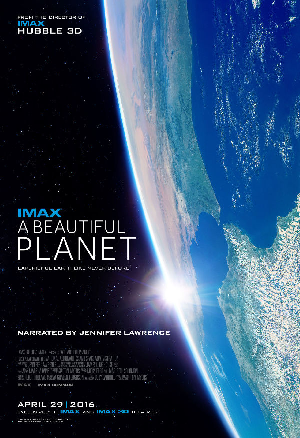 'A Beautiful Planet 3D' movie poster