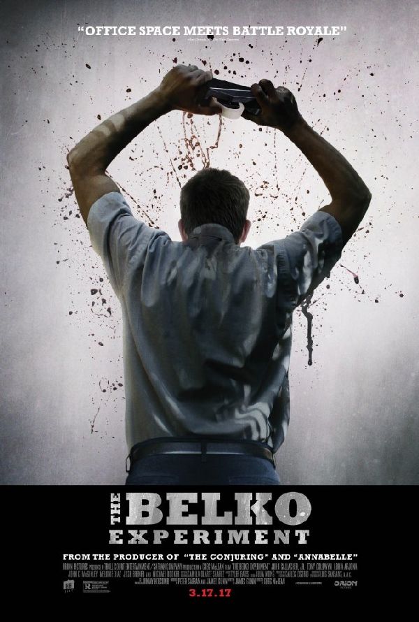 'The Belko Experiment' movie poster