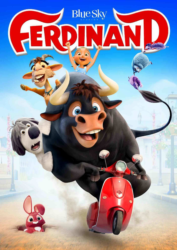'Ferdinand' movie poster