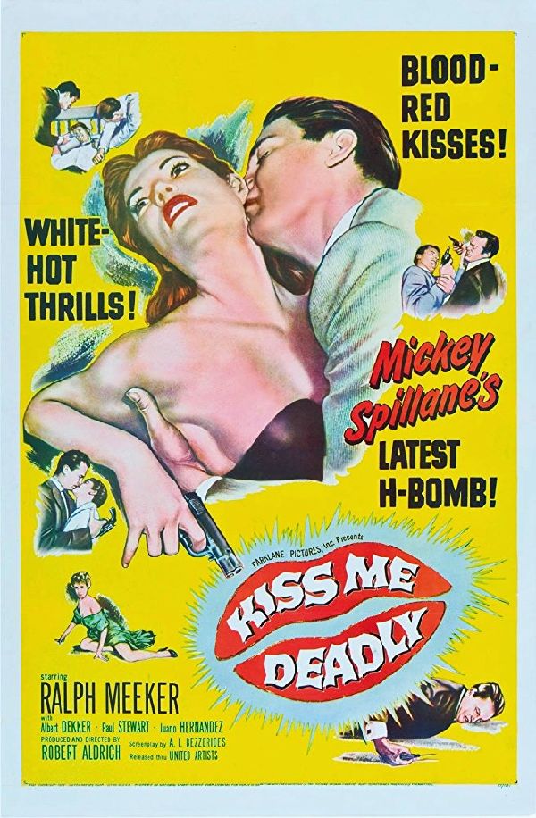 'Kiss Me Deadly' movie poster