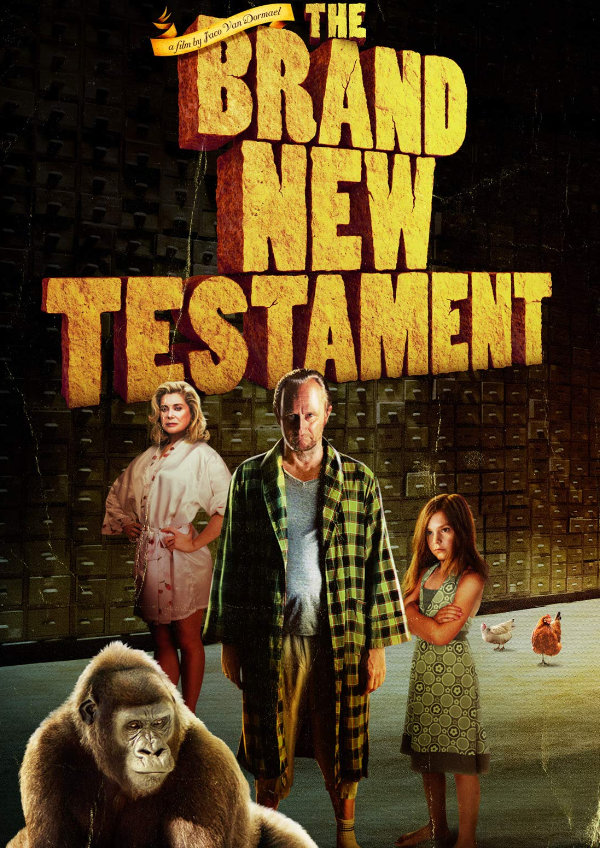 'The Brand New Testament' movie poster