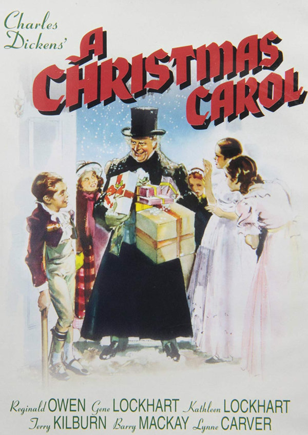 'A Christmas Carol' movie poster