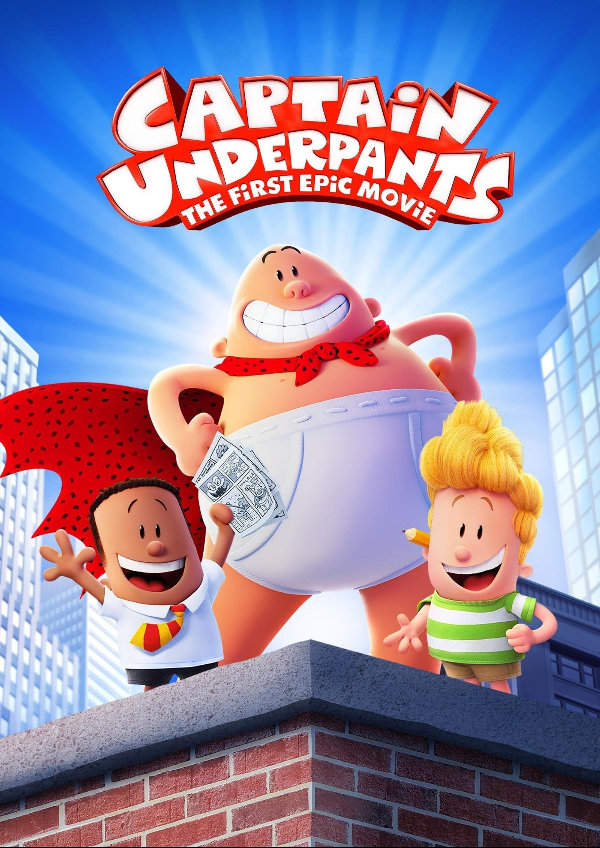 'Captain Underpants: The First Epic Movie' movie poster