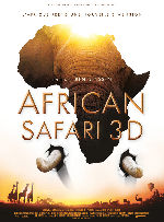 African Safari 3D showtimes