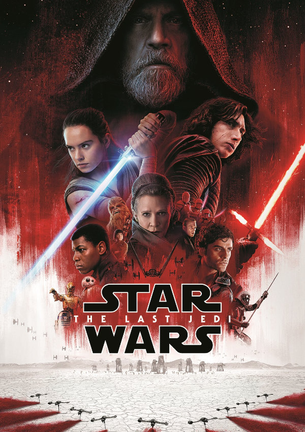 'Star Wars: The Last Jedi' movie poster