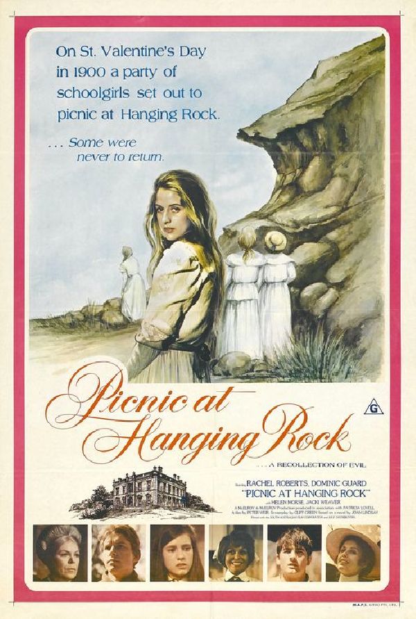 'Picnic At Hanging Rock' movie poster