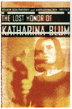 The Lost Honour Of Katharina Blum showtimes