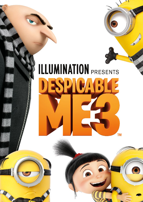 'Despicable Me 3' movie poster