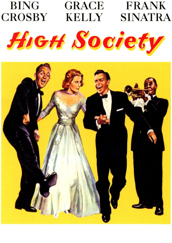 'High Society' movie poster