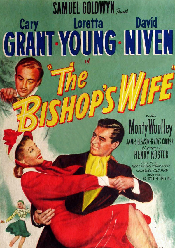 'The Bishop's Wife' movie poster