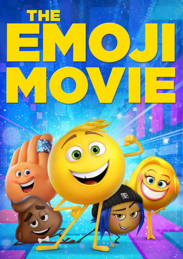 'The Emoji Movie' movie poster