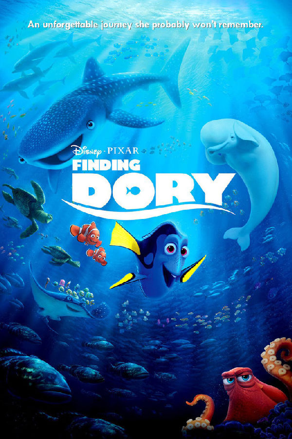 'Finding Dory' movie poster