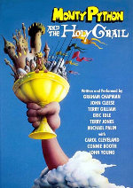 Monty Python And The Holy Grail showtimes