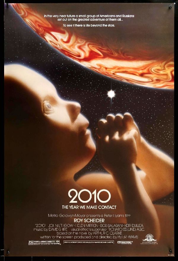 '2010: The Year We Make Contact' movie poster