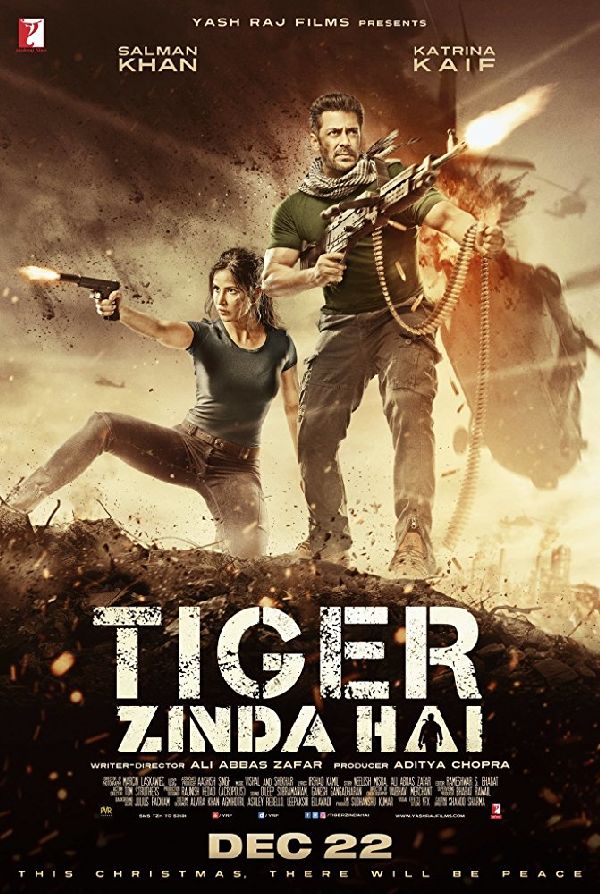 'Tiger Zinda Hai' movie poster