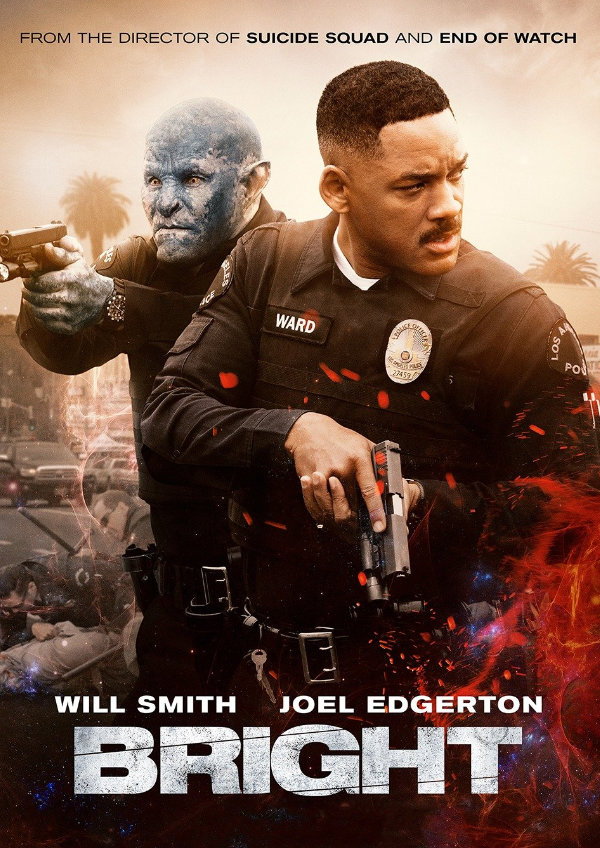 'Bright' movie poster