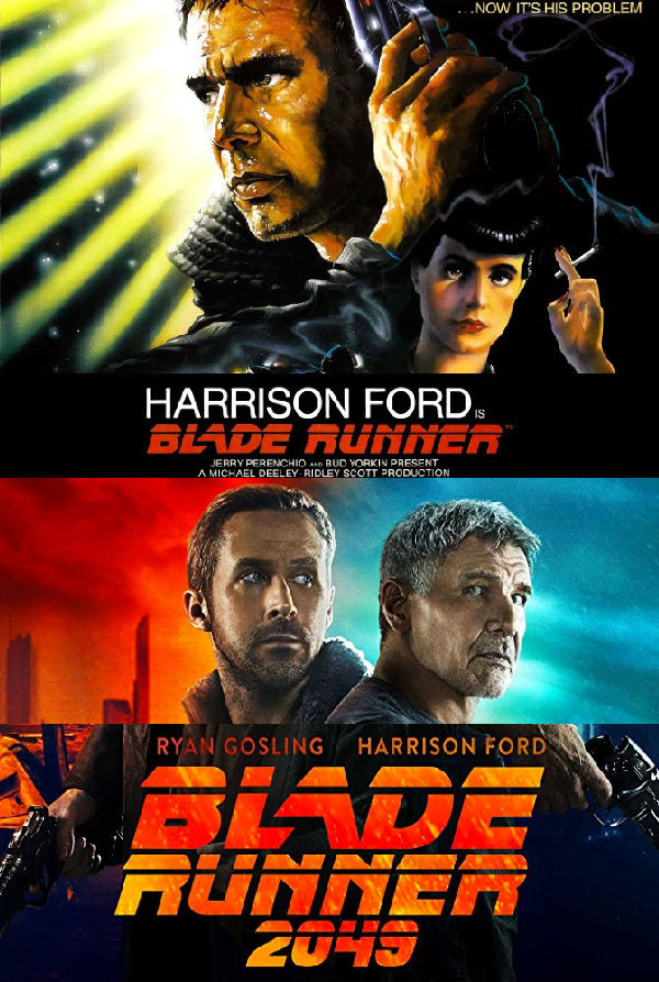 'Blade Runner Double Feature' movie poster