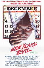 New Year's Evil showtimes