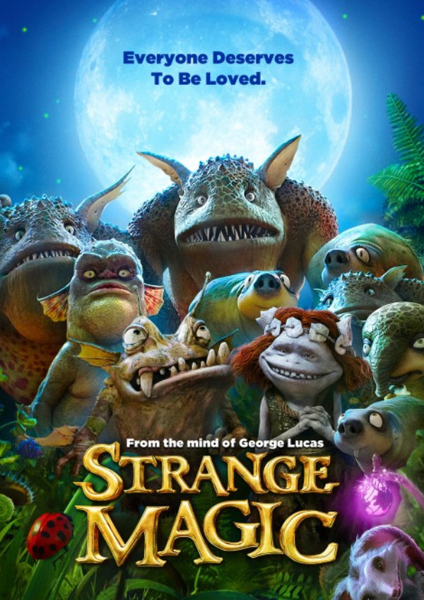 'Strange Magic' movie poster
