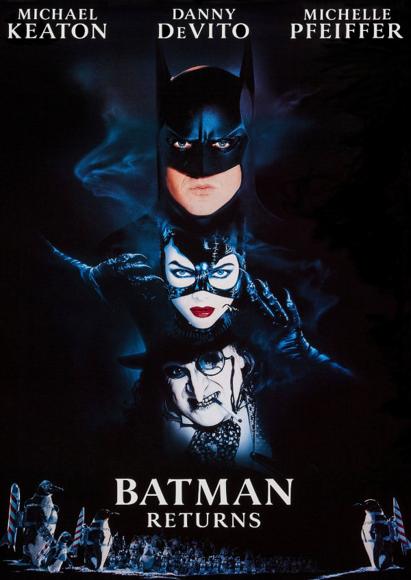 'Batman Returns' movie poster