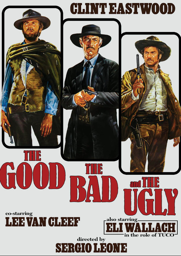 'The Good, The Bad and The Ugly' movie poster