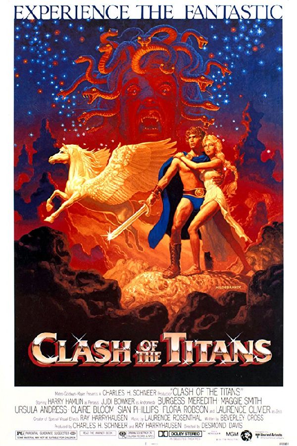 'Clash Of The Titans (1981)' movie poster