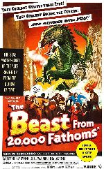 The Beast From 20,000 Fathoms showtimes