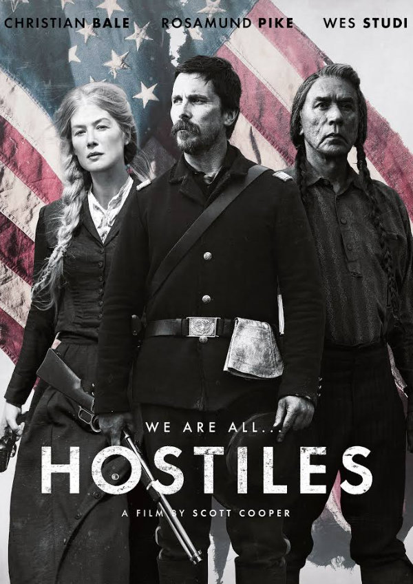 'Hostiles' movie poster