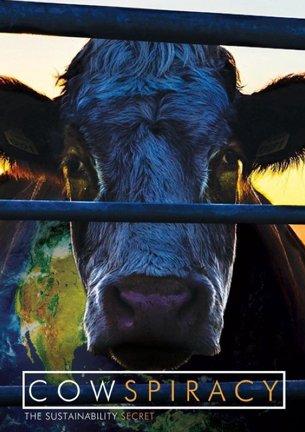 'Cowspiracy: The Sustainability Secret' movie poster