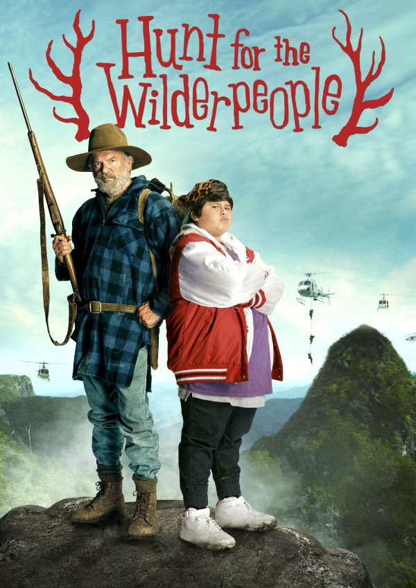 'Hunt for the Wilderpeople' movie poster