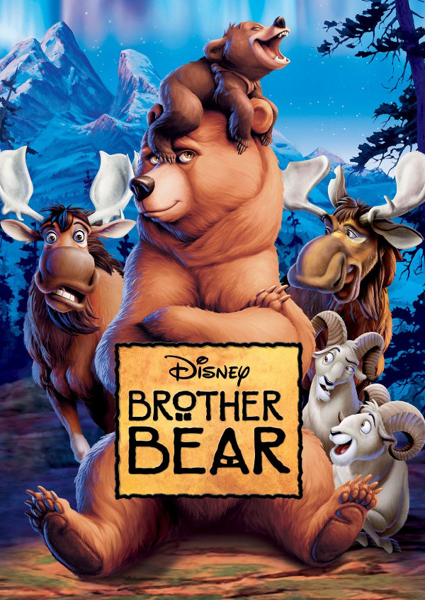 'Brother Bear' movie poster