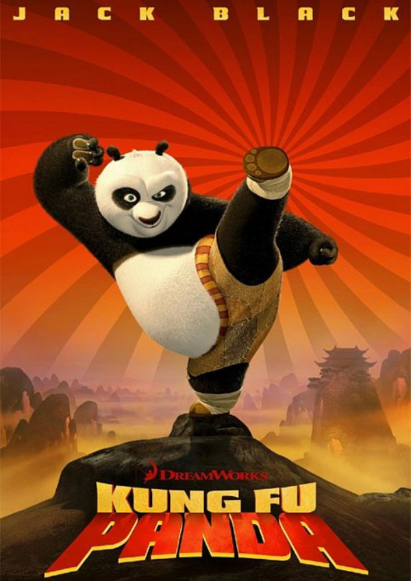 'Kung Fu Panda' movie poster