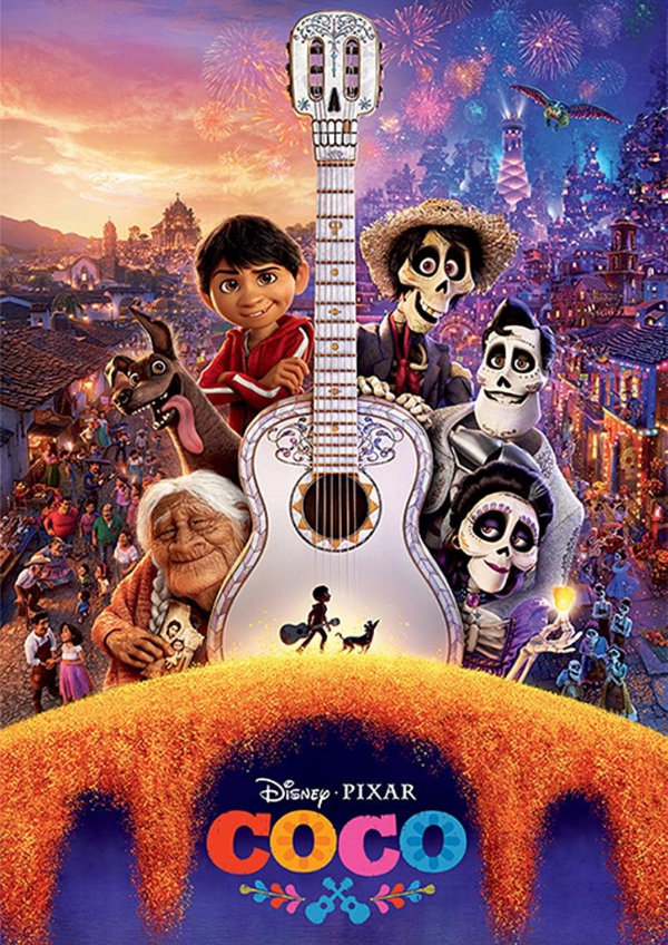 'Coco' movie poster