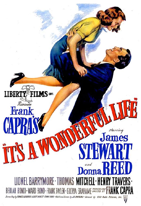 'It's a Wonderful Life' movie poster