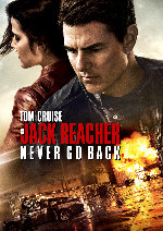 Jack Reacher: Never Go Back showtimes