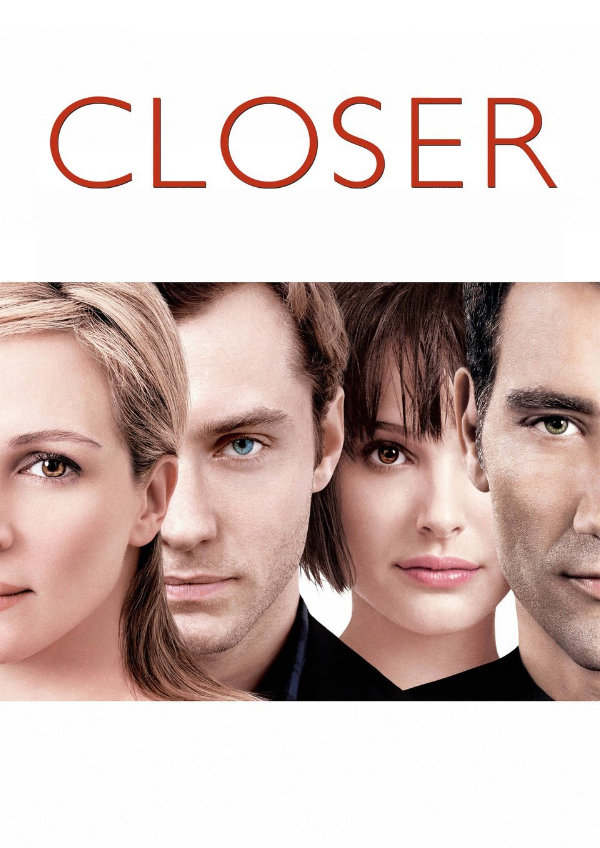 'Closer' movie poster