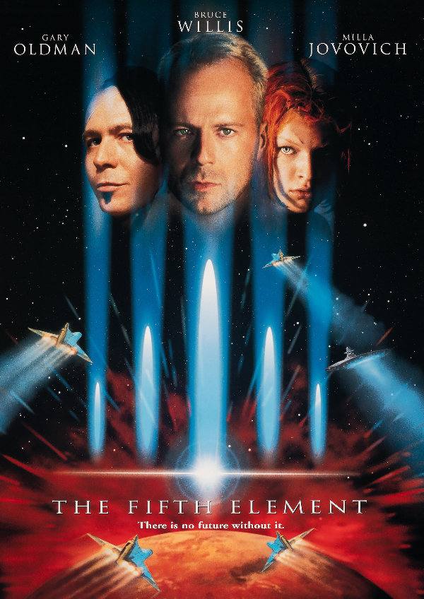 'The Fifth Element' movie poster