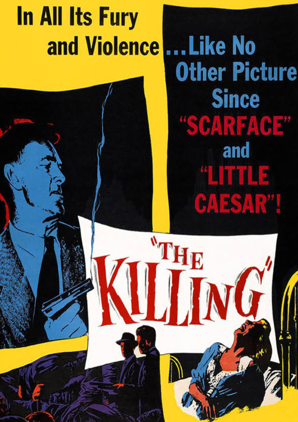'The Killing' movie poster