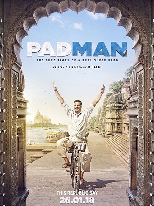 'Padman' movie poster