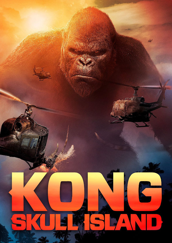 'Kong: Skull Island' movie poster