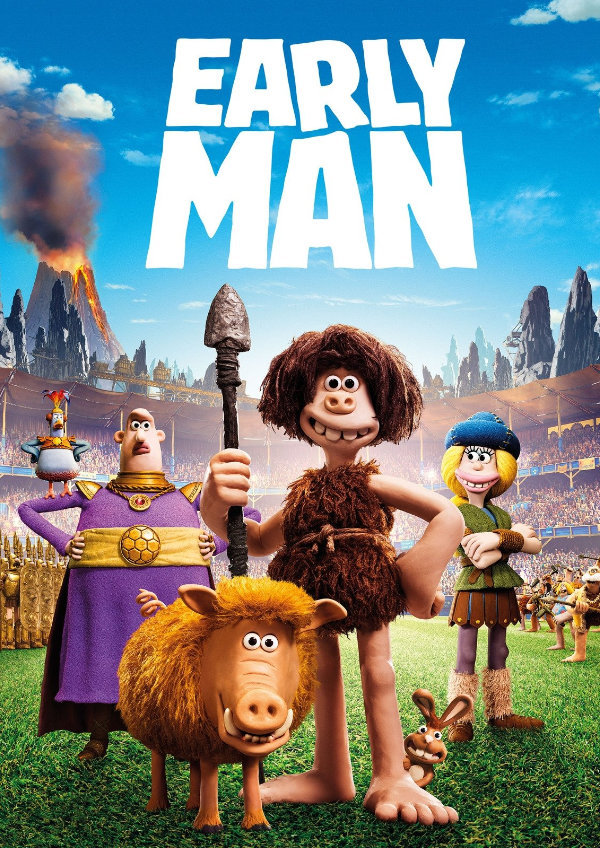 'Early Man' movie poster