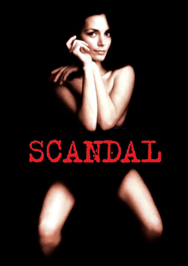 'Scandal' movie poster