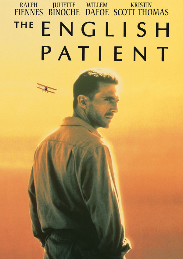 'The English Patient' movie poster