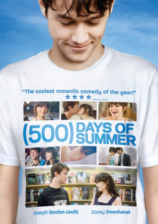 '(500) Days Of Summer' movie poster