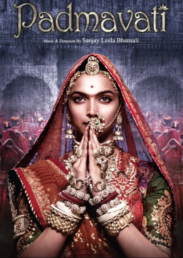 'Padmaavat' movie poster